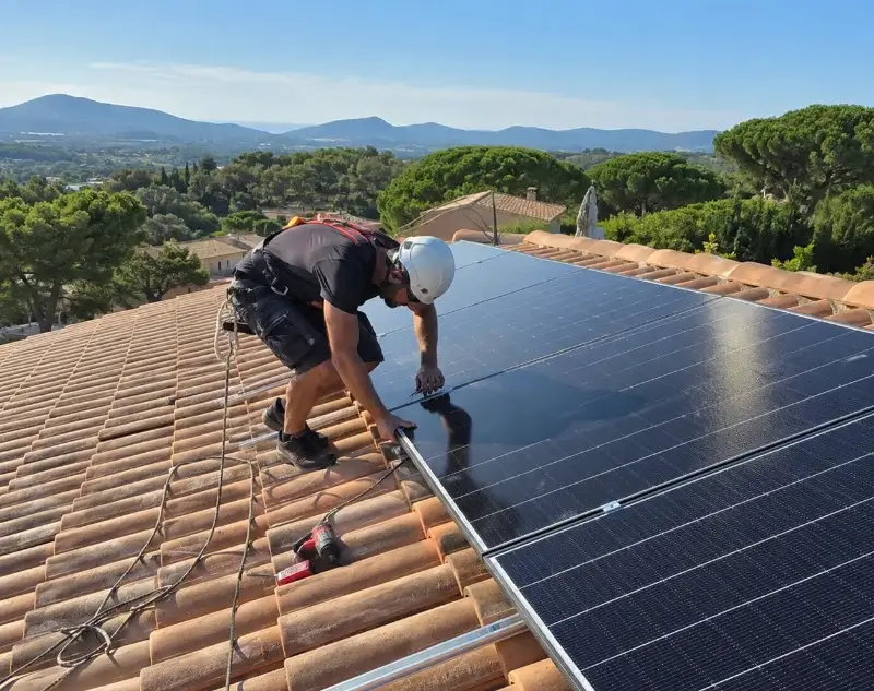Installateur panneaux solaires Couzon-au-Mont-d'Or — pose photovoltaïque sur toiture
