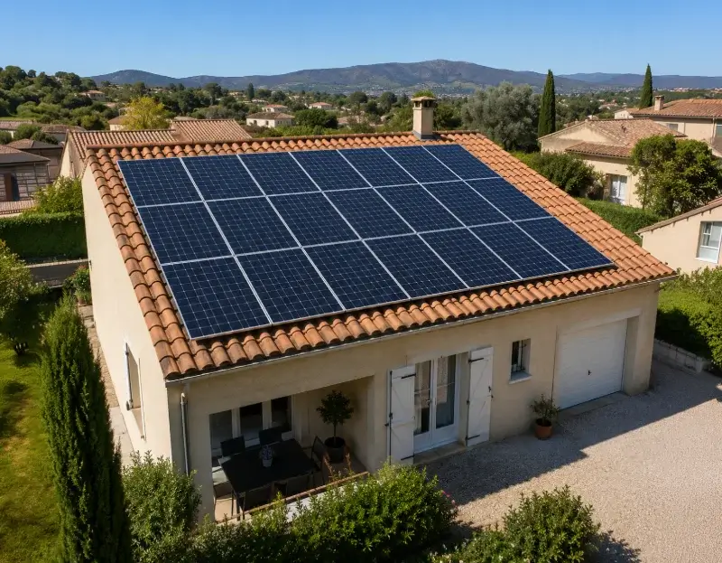 Prime à l'autoconsommation panneaux solaires Couzon-au-Mont-d'Or — aide financière de l'État